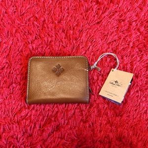 Patricia Nash Brown/Tan Bifold Wallet